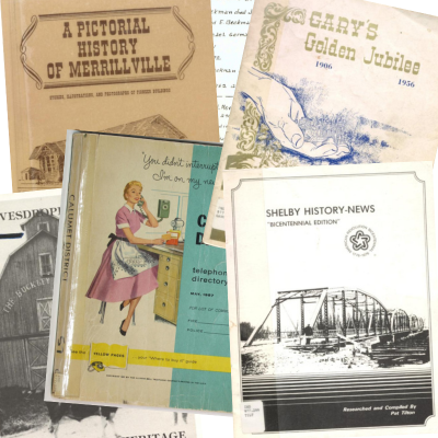 Collection of historic documents