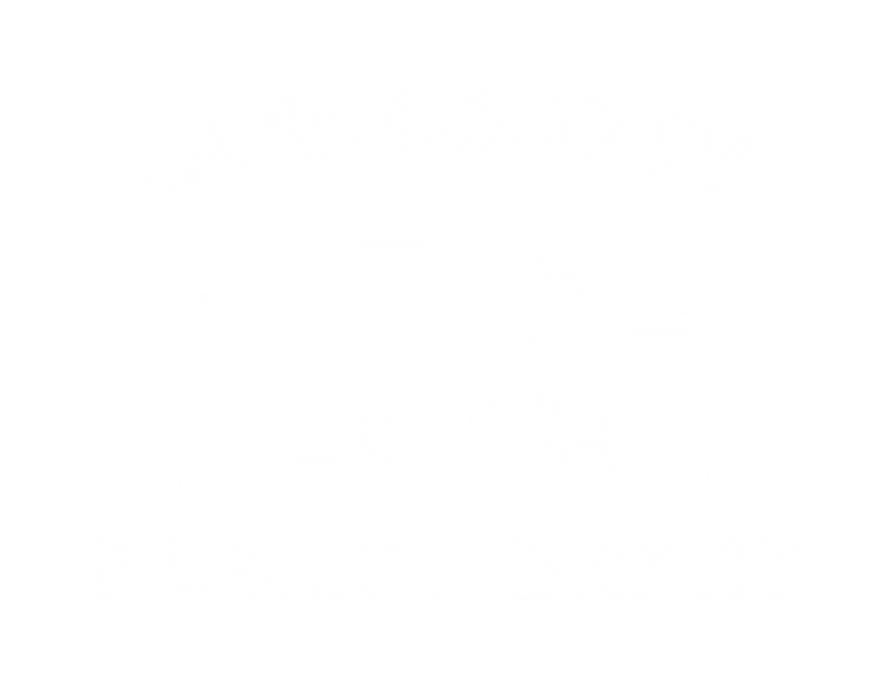 Lake County Public Library logo