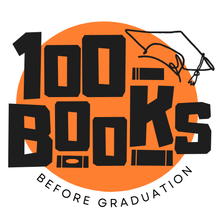 100 Books Before Graduation logo
