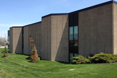 Central Administration Building Exterior