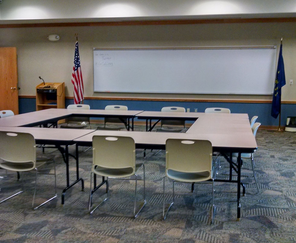 a meeting room