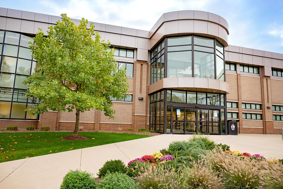 Merrillville Branch Exterior