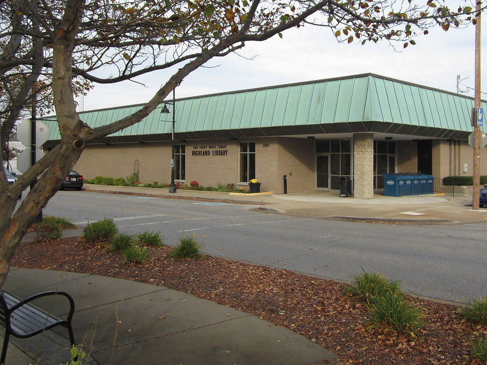 Highland Branch Exterior