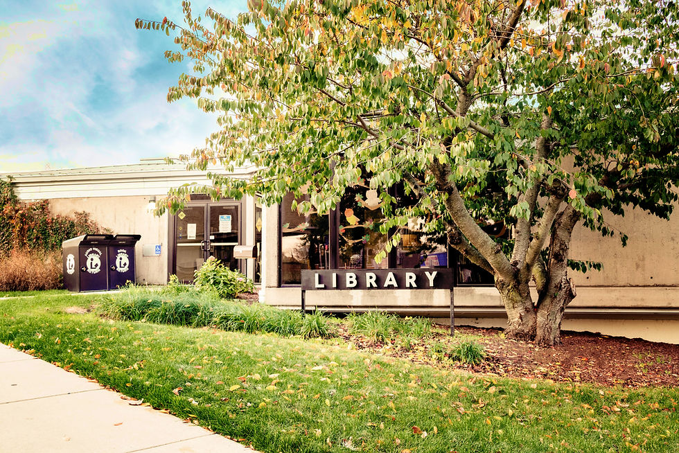 Hobart Branch Exterior