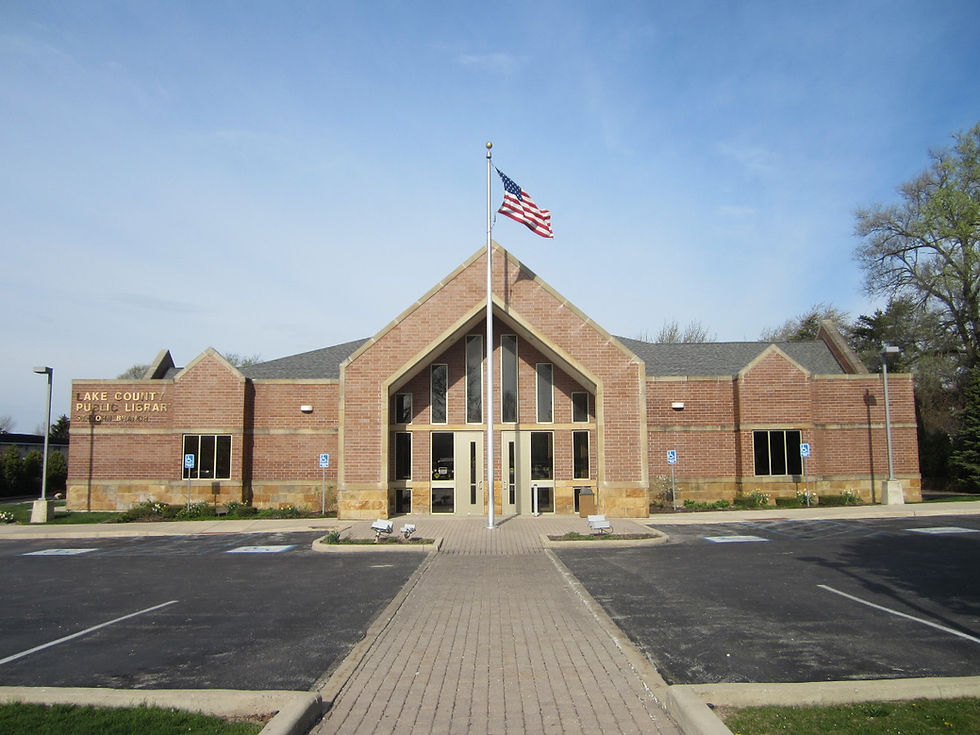 St. John Branch Exterior