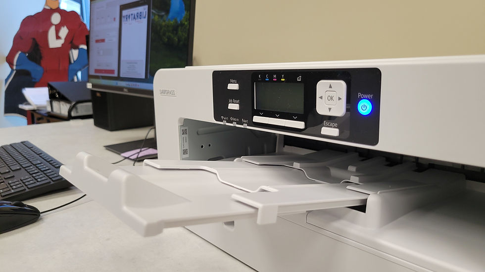 sawgrass sublimation printer