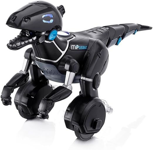 T-rex with wheels for feet