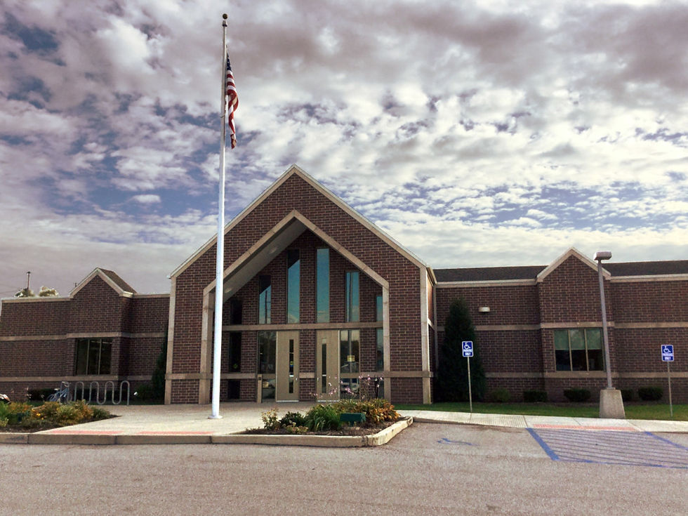 Griffith-Calumet Township Branch Exterior