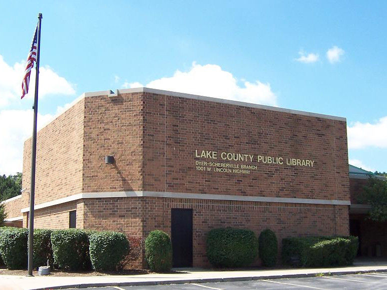 Dyer-Schererville Branch Exterior
