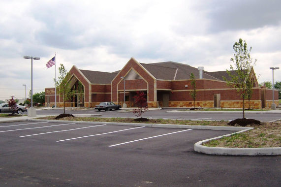 Cedar Lake Branch Exterior