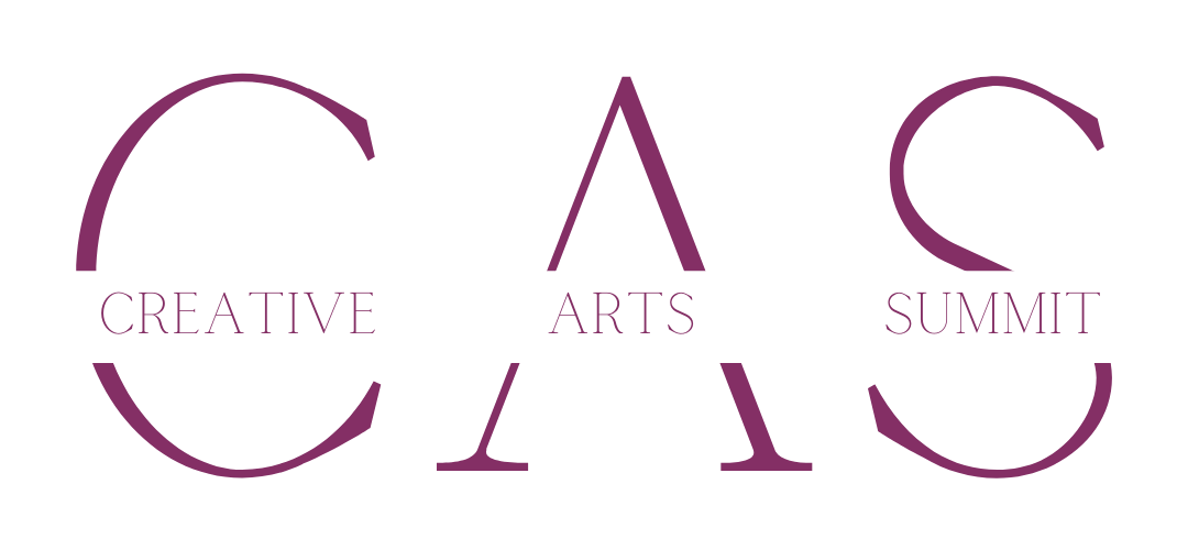 A capital C A and S with the words Creative Arts Summit across
