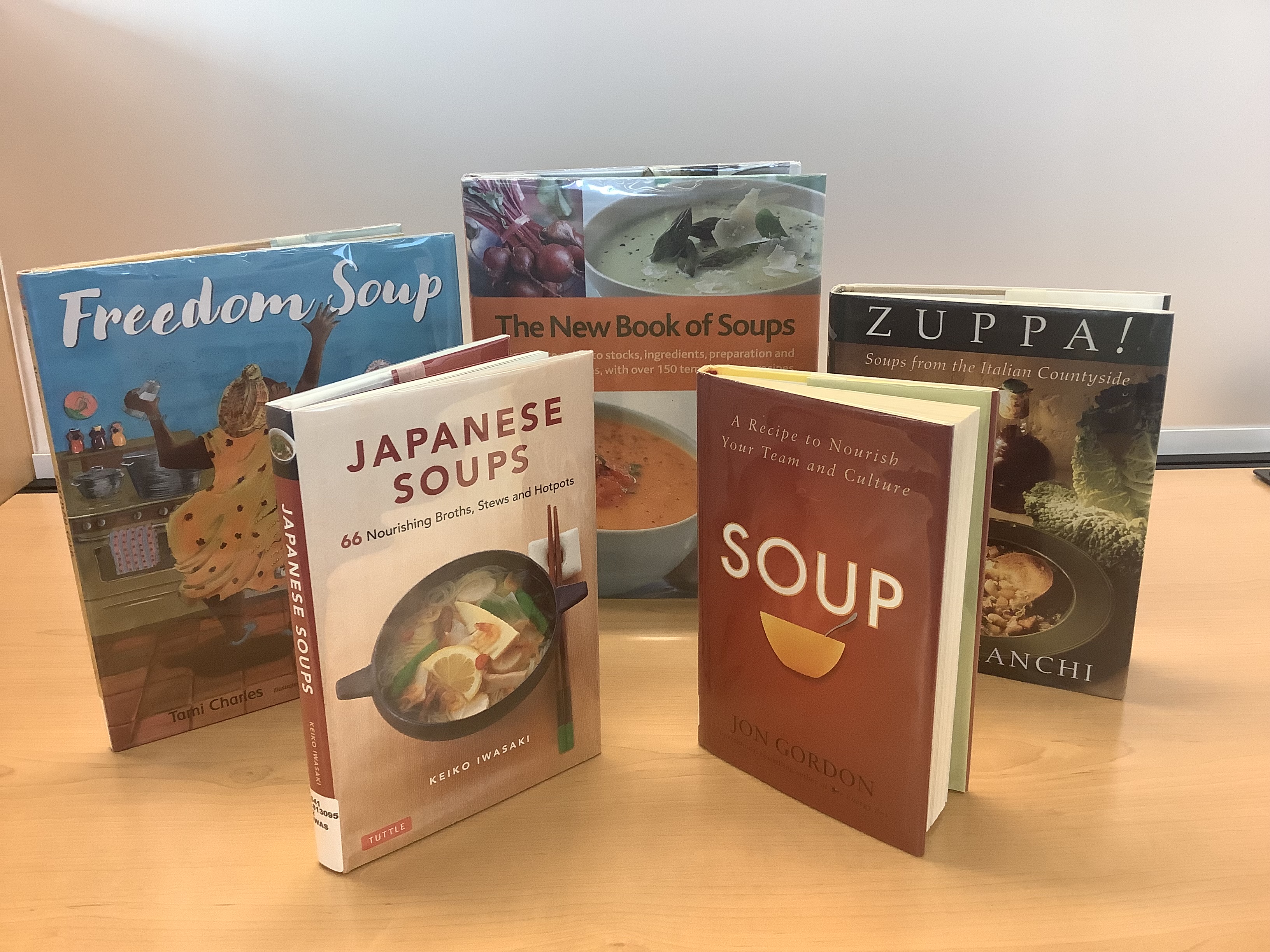 Cookbooks for soup