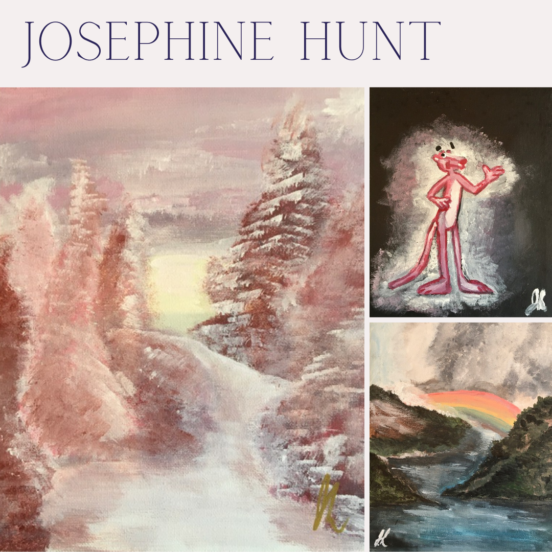 Josephine Hunt landscape paintings