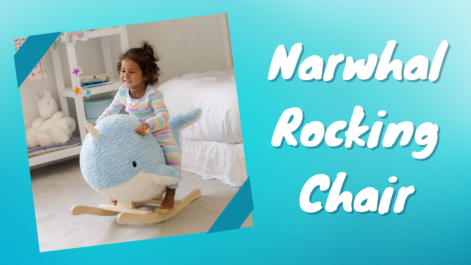 Narwhal Rocking Chair