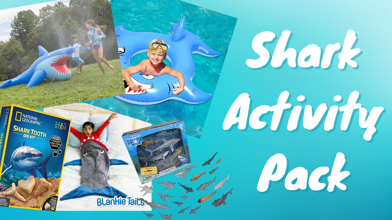 Shark Activity Pack