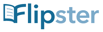 Flipster logo. Click for Magazines!