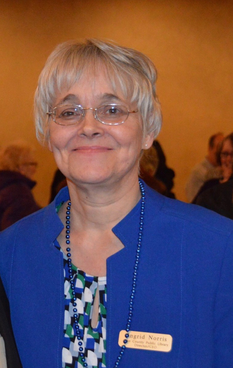 Ingrid Norrise, LCPL Director