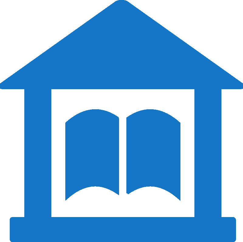 Small LCPL logo indicating resource use only within the library