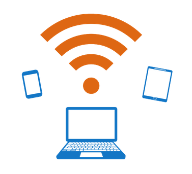 Tablets, computers, and phones can connect to LCPL wifi